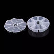 Load image into Gallery viewer, Lash Storage | 8 compartments | Flower Plastic Box
