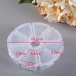 Load image into Gallery viewer, Lash Storage | 8 compartments | Flower Plastic Box
